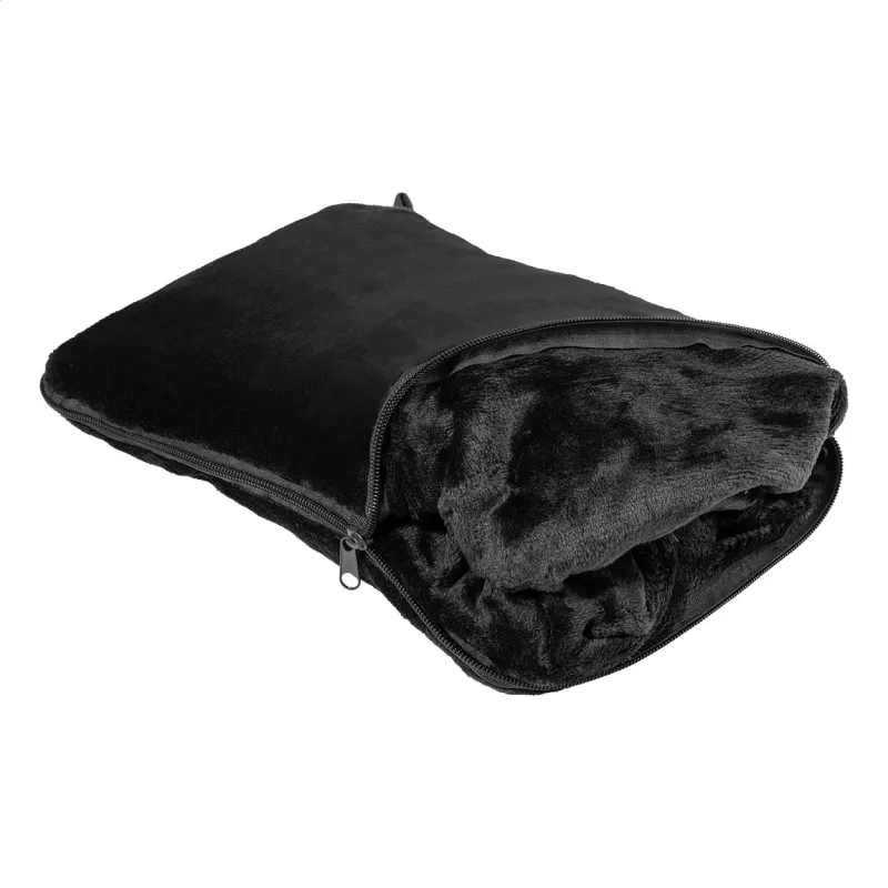2 az 1-ben úti takaró és párna – Napwrap, fekete