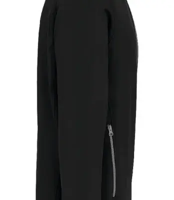 2 rétegű softshell kabát, fekete