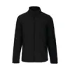 3 rétegű softshell kabát, fekete