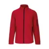 3 rétegű softshell kabát, piros