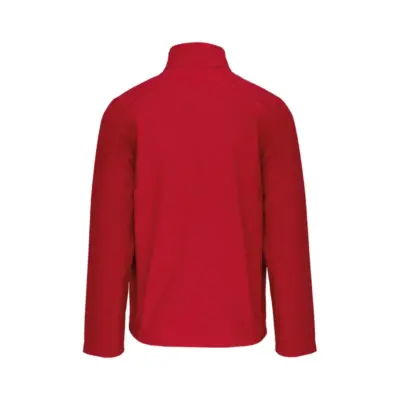 3 rétegű softshell kabát, piros