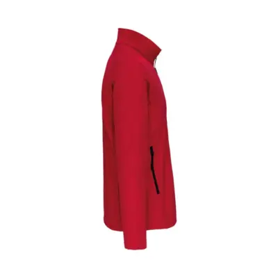 3 rétegű softshell kabát, piros