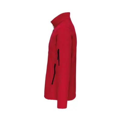 3 rétegű softshell kabát, piros