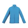 3 rétegű softshell kabát, világoskék