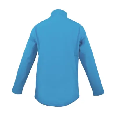 3 rétegű softshell kabát, világoskék