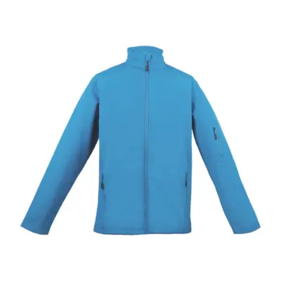 3 rétegű softshell kabát, világoskék