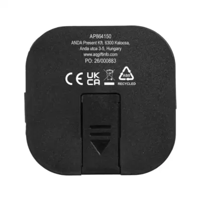 60 W-os RABS USB-C kábel – Hobsle, fekete