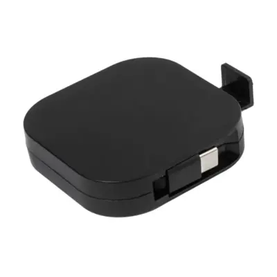 60 W-os RABS USB-C kábel – Hobsle, fekete