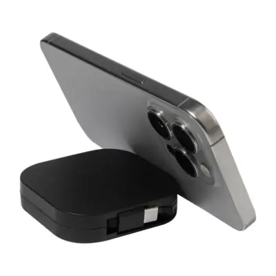 60 W-os RABS USB-C kábel – Hobsle, fekete