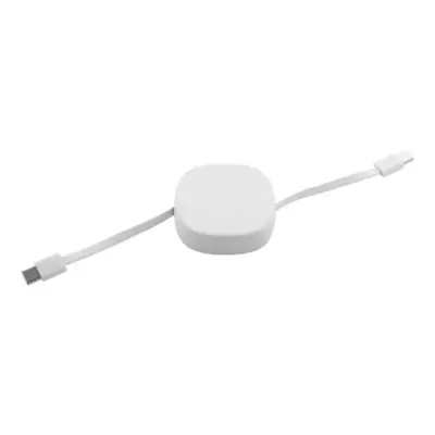 60 W-os RABS USB-C töltőkábel, fehér