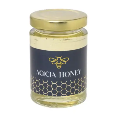 Akácméz, 135 g, sárga