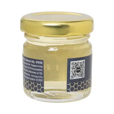 Akácméz, 50 g, sárga