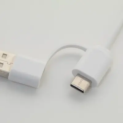 Átlátszó USB hub, natúr / átlátszó