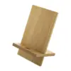 Bambusz mobiltelefon-tartó, natúr