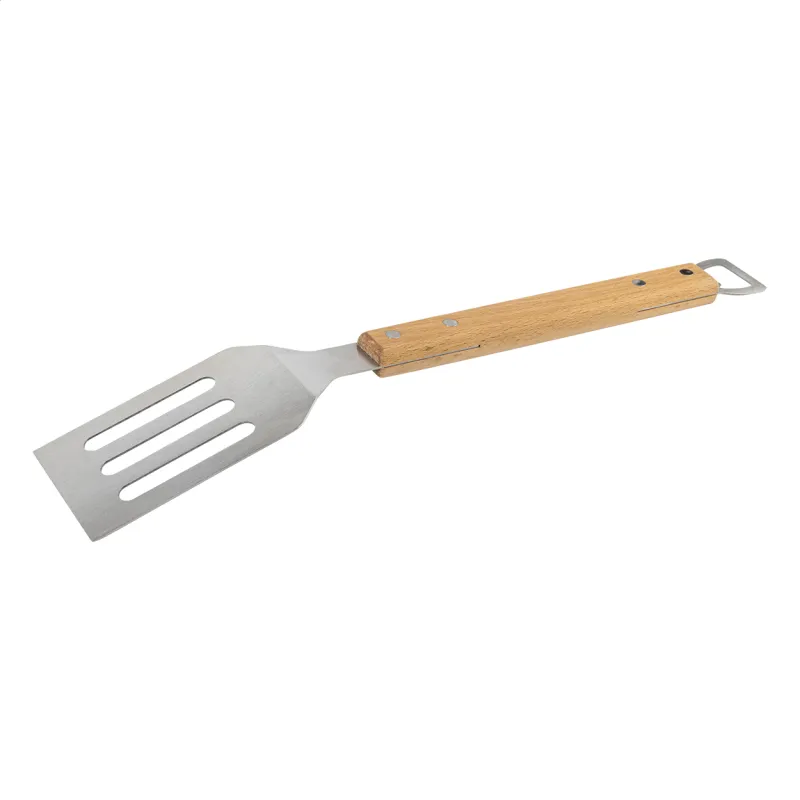 BBQ spatula, natúr / ezüst
