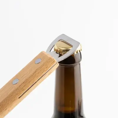 BBQ spatula, natúr / ezüst