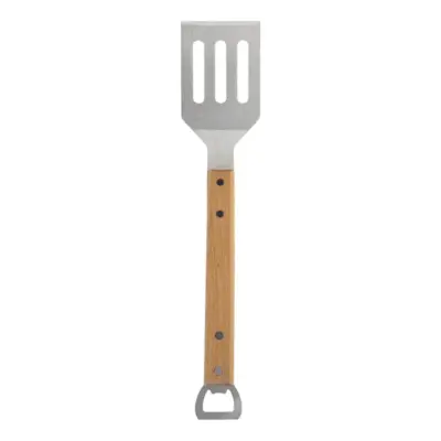 BBQ spatula, natúr / ezüst