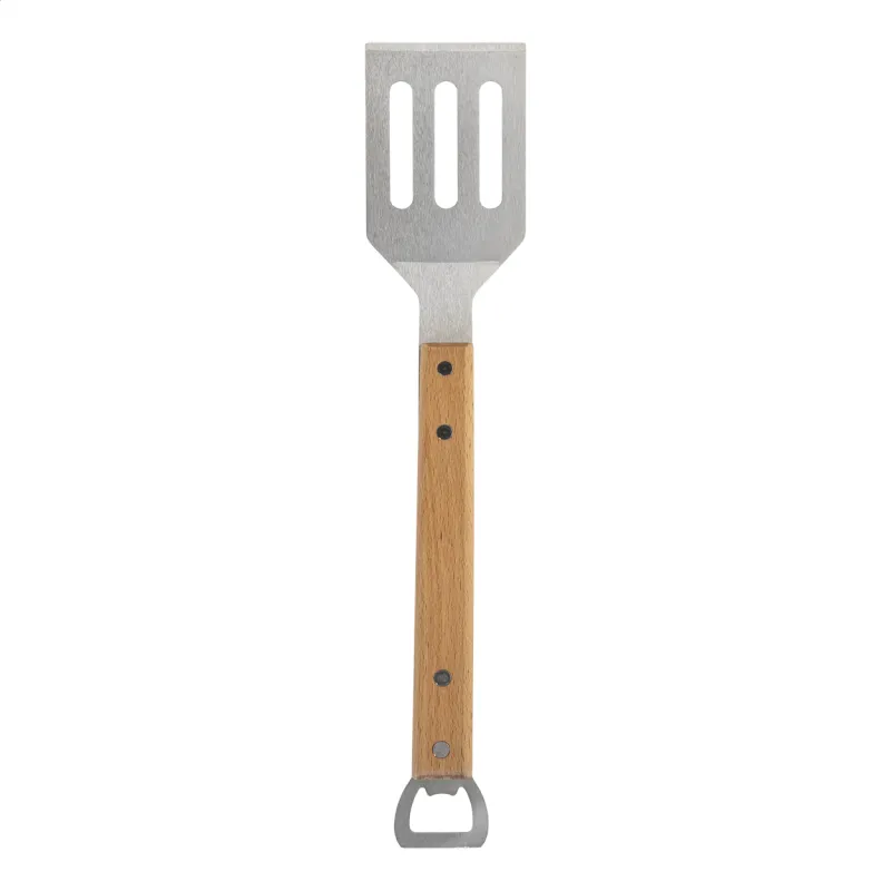 BBQ spatula, natúr / ezüst