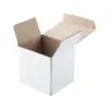 Bögre doboz, fehér