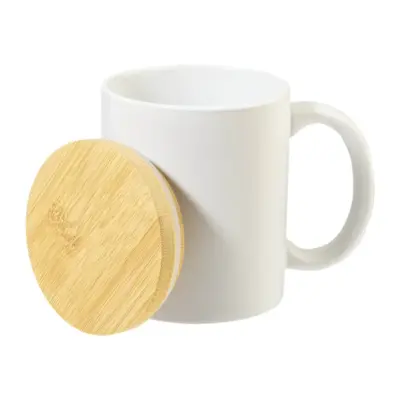 Bögre, fehér