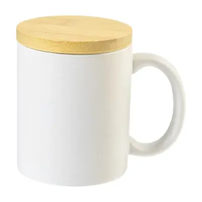 Bögre, fehér