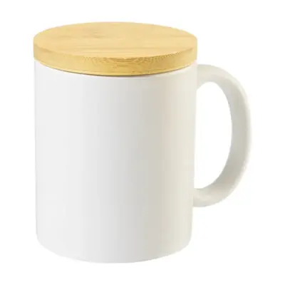 Bögre, fehér