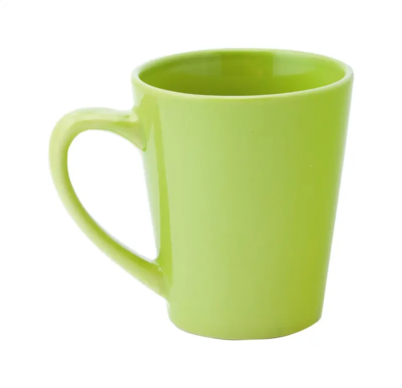 Bögre, lime zöld