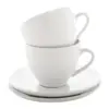 Cappuccino szett, fehér