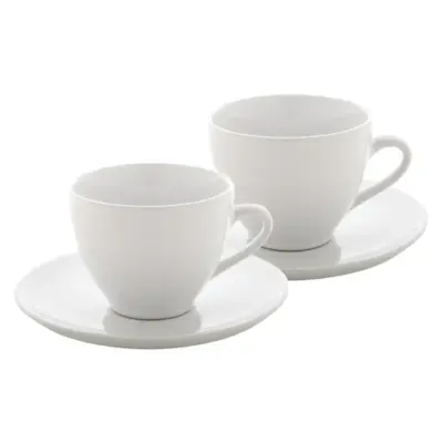 Cappuccino szett, fehér