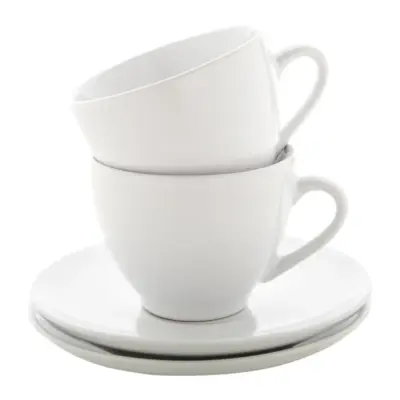 Cappuccino szett, fehér