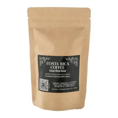 Costa Rica-i kávébab, 40 g, natúr