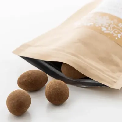 Csokoládés fahéjas mandula, 70 g, natúr