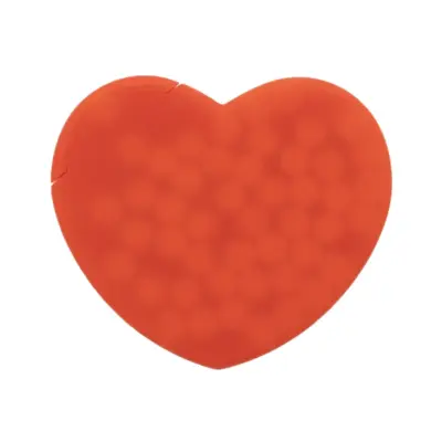 Cukorka adagoló – HeartMint, piros