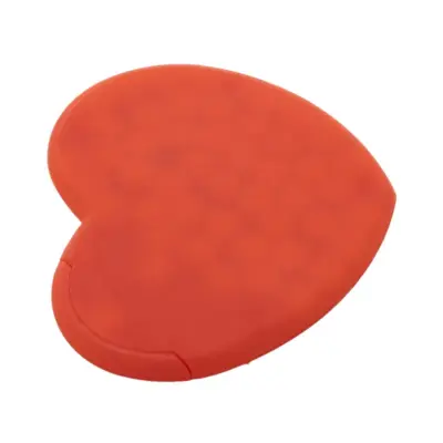 Cukorka adagoló – HeartMint, piros