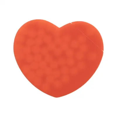 Cukorka adagoló – HeartMint, piros