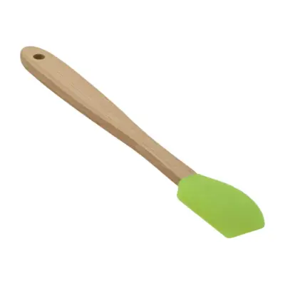 Cukrász spatula – Spatuboo, zöld / natúr