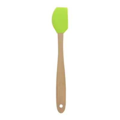 Cukrász spatula – Spatuboo, zöld / natúr
