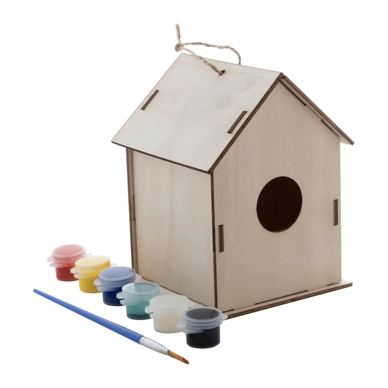 DIY madáretető, natúr