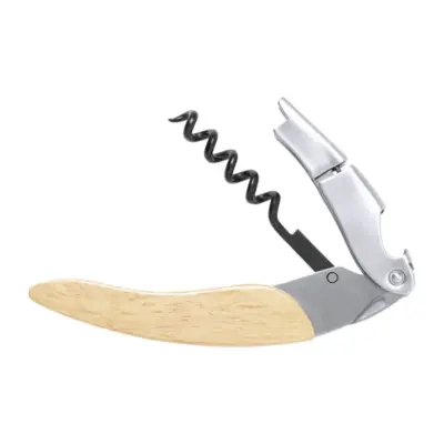 Dugóhúzó, natúr / ezüst