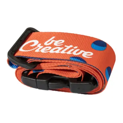 Egyedi bőrönd heveder, fehér