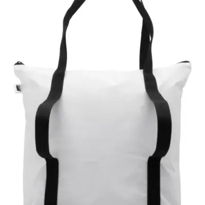 Egyedi jógamatrac táska – SuboBag Yoga, fekete / fehér