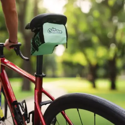 Egyedi kerékpárülés táska – SuboBike Seat, fekete