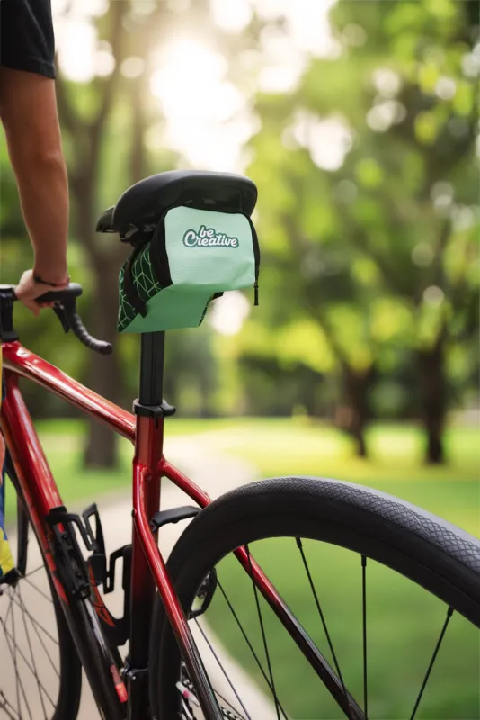 Egyedi kerékpárülés táska – SuboBike Seat, fekete