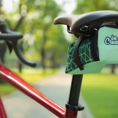 Egyedi kerékpárülés táska – SuboBike Seat, fekete