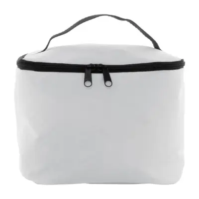Egyedi kozmetikai táska – CreaBeauty XL, fekete / fehér