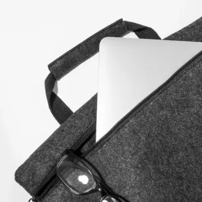 Egyedi laptoptáska – Refelt Laptop, sötétszürke