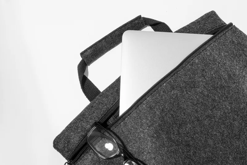 Egyedi laptoptáska – Refelt Laptop, sötétszürke