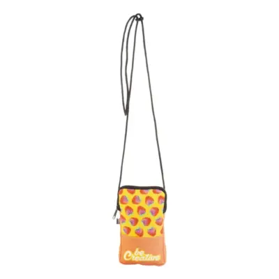 Egyedi oldaltáska – SuboBag Fiesta, fekete / fehér