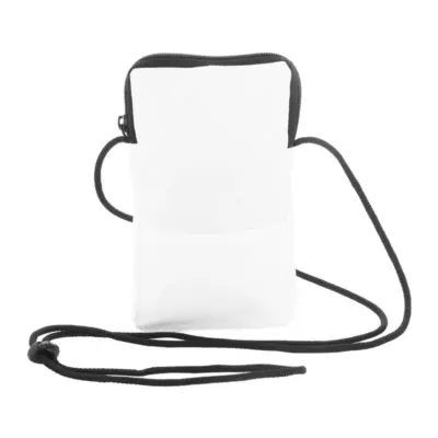 Egyedi oldaltáska – SuboBag Fiesta, fekete / fehér