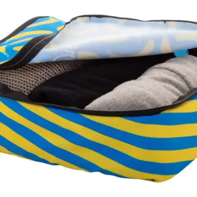 Egyedi rendszerező – BagSort S, fekete / fehér